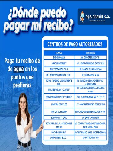 Corte programado en Huaraz